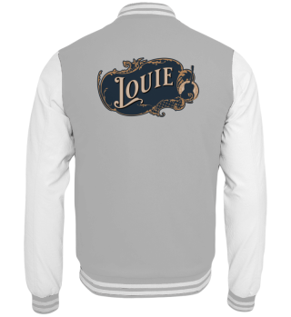 Louie - Herren College Jacket