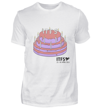 Herren Basic T-Shirt Torte