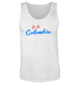Colombia T Shirt in 6 Colors