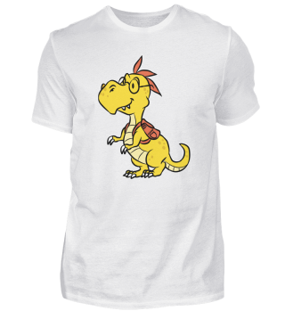 Dinosaurier Raptor Schule Comic Kinder