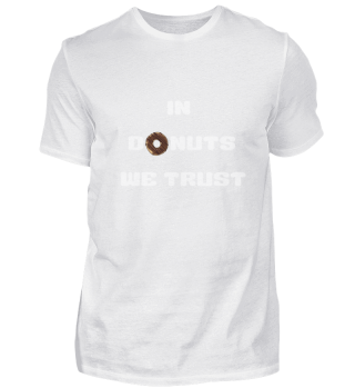 Wir vertrauen Donuts