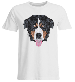 Berner Sennenhund Polygon Shirt