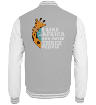 I Like Africa And Maybe Three People