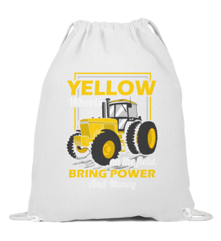 Agriculture - Yellow wheels