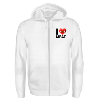 I Love Meat Fleischkeule - Illustration