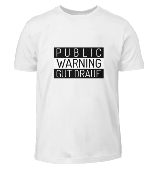 Public Warning