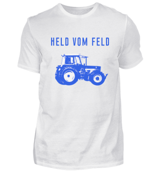 Landwirt T-Shirt Bauer Trecker Traktor