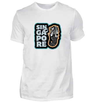 Singapore Shirt Design Gift Idea
