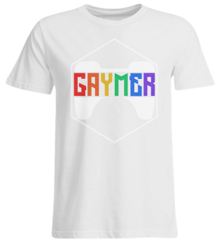 LGBT Gamer Gaymer T-Shirt Gay Pride Gift