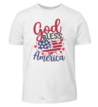 God Bless America Patriotic