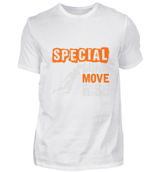 Spezieller Dunk Move Basketball T-Shirt