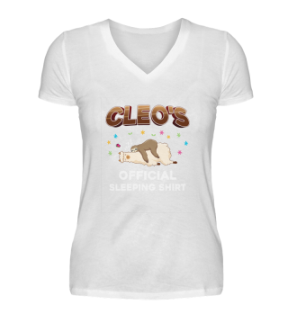 Cleo Geschenk Schlafhemd TShirt