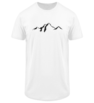 Bergkulisse / Mountains black