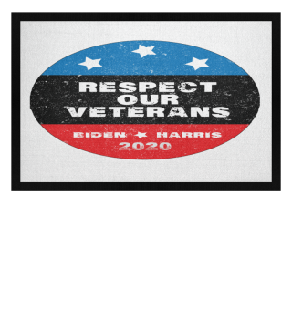 Biden Harris Respect our veterans Trump