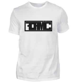 T-Shirt - Formic Logo Black - Male