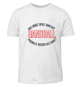 Handball Promille Mannschaft