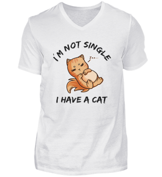 I´m Not Single I Have A Cat