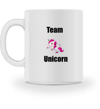 Team Unicorn Geschenk Idee