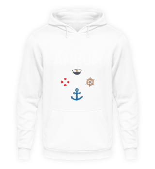 Amrum anchor Moin Island North Sea Vacat