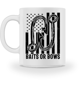 Baits Or Bows Funny Fishing