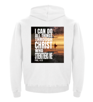 i can do all things through christ who 