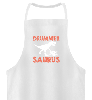 Schlagzeug Dinosaurier | Drummer Musiker