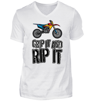 Grip It Rip It Motorbike Sport Geschenk