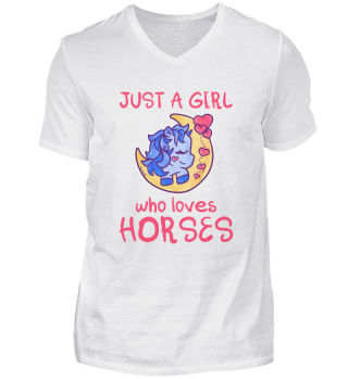 Just A Girl Who Loves Horses Horse Pony