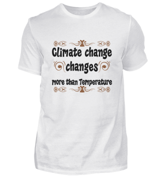 Climate Change Changes
