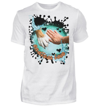 endless love- Herren T-Shirt, der absolute Liebesbeweis für Hundeliebhaber