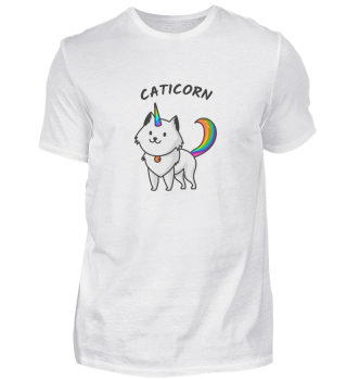 Cat Unicorn Einhorn Katze