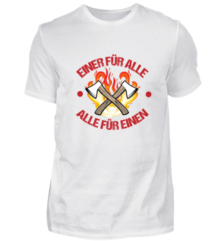 Feuerwehr FFW Team Kollegen Shirt