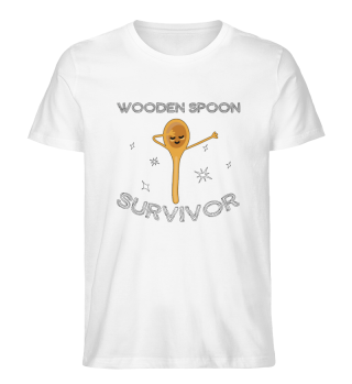 Wooden Spoon Survivor Italian Gift