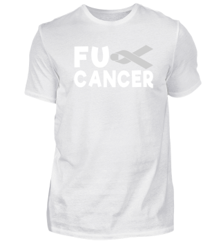 Fck Cancer Shirt brain cancer 13