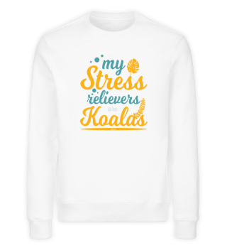 My stress -offers are koalas