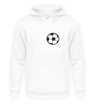 I ball soccer white
