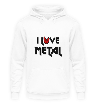 I Love Metal Music