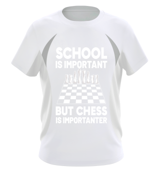 Die Schule ist wichtig, aber Schach ist wichtiger
