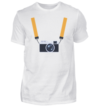 Photographers Hanging Camera Gags Graphic Humorous Photography Enthusiasts Men Women T Shirt