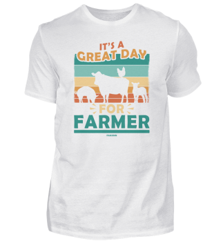 It's A Great Day For Farmer