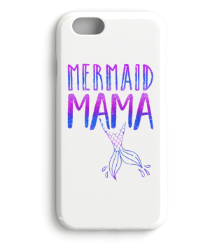 Mermaid Mama Birthday Party design Gift for Moms
