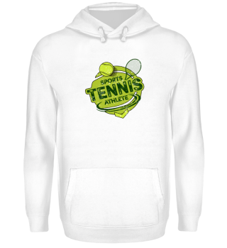Tennis Motiv Geschenk-T-Shirt