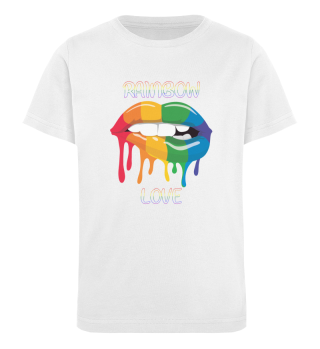 Rainbow Love LGBTQ CSD