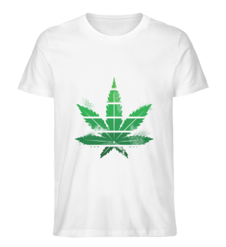 Cannabis Blatt | 420 Weed Marijuana Gras