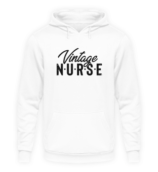 Novelty Vintage Nurse Retro Medical Professional Enthusiast Hilarious Licensed Hospital Staff Tech Expert Fan