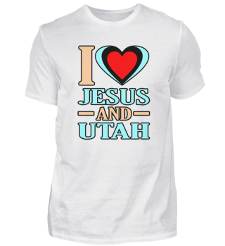 Liebe Jesus Und Utah Geschenk