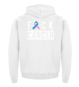 Fck Cancer Shirt the thyroid