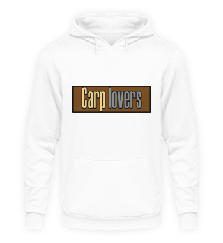 Carp lovers Karpfenangler Design