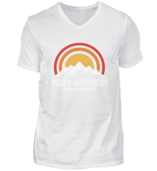 National Park Hike Rocky Mountains Souvenir Hiking Camping