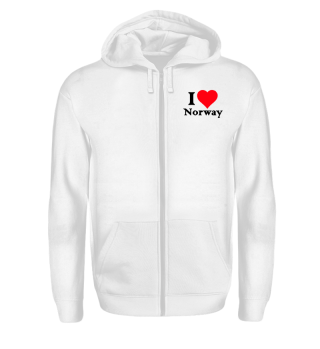 I Herz Norway T-Shirt Geschenkidee